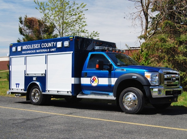 Middlesex County Hazmat - Rescue 1