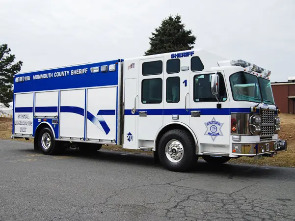 Monmouth County Sheriff Office of Emergency Management - Rescue 1