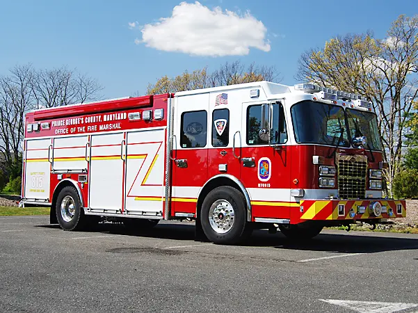 Prince George's County Fire Marshal - Rescue 1