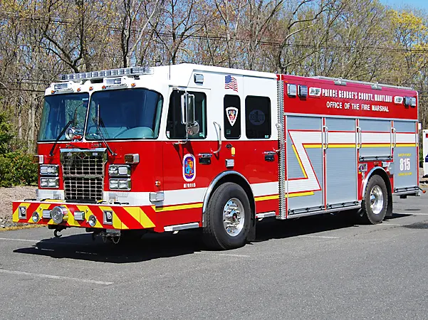 Prince George's County Fire Marshal - Rescue 1