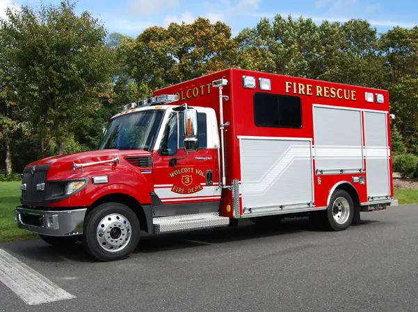 Wolcott Fire Department Company #3 - Rescue 1