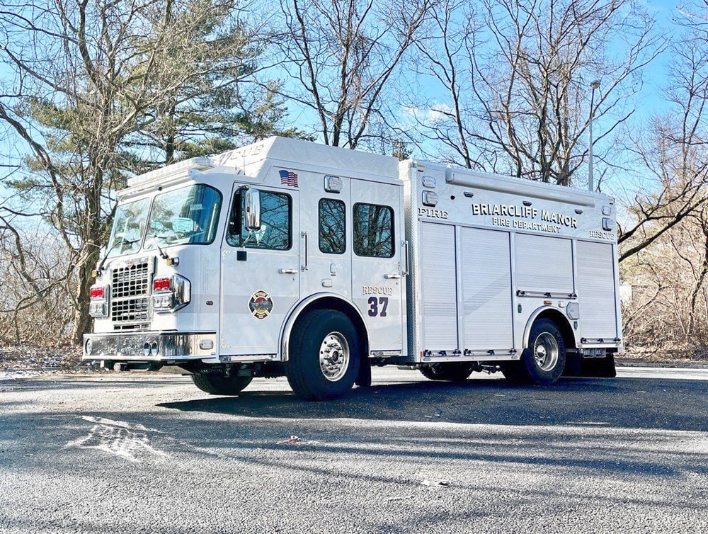Briarcliff Manor Fire Department Rescue 1