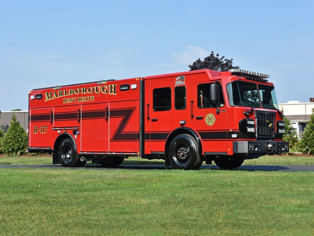 Marlborough Volunteer Fire Department Rescue 1