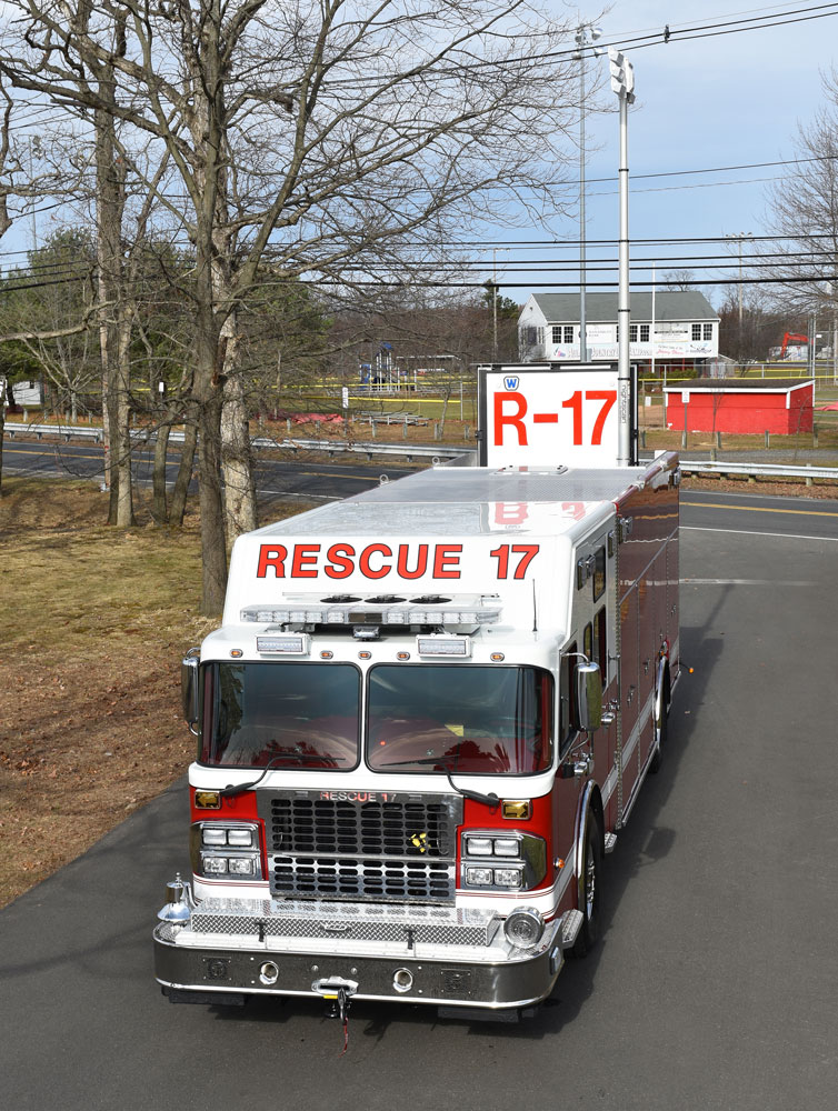 Lake Harmony Volunteer Fire Co. - Rescue 1